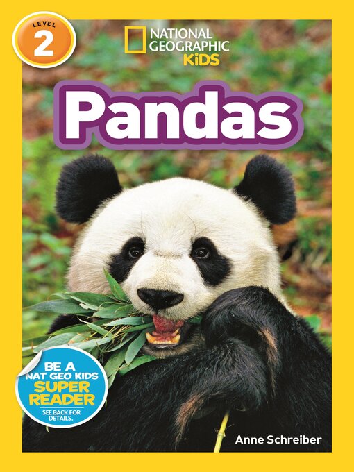 Title details for Pandas by Anne Schreiber - Available
